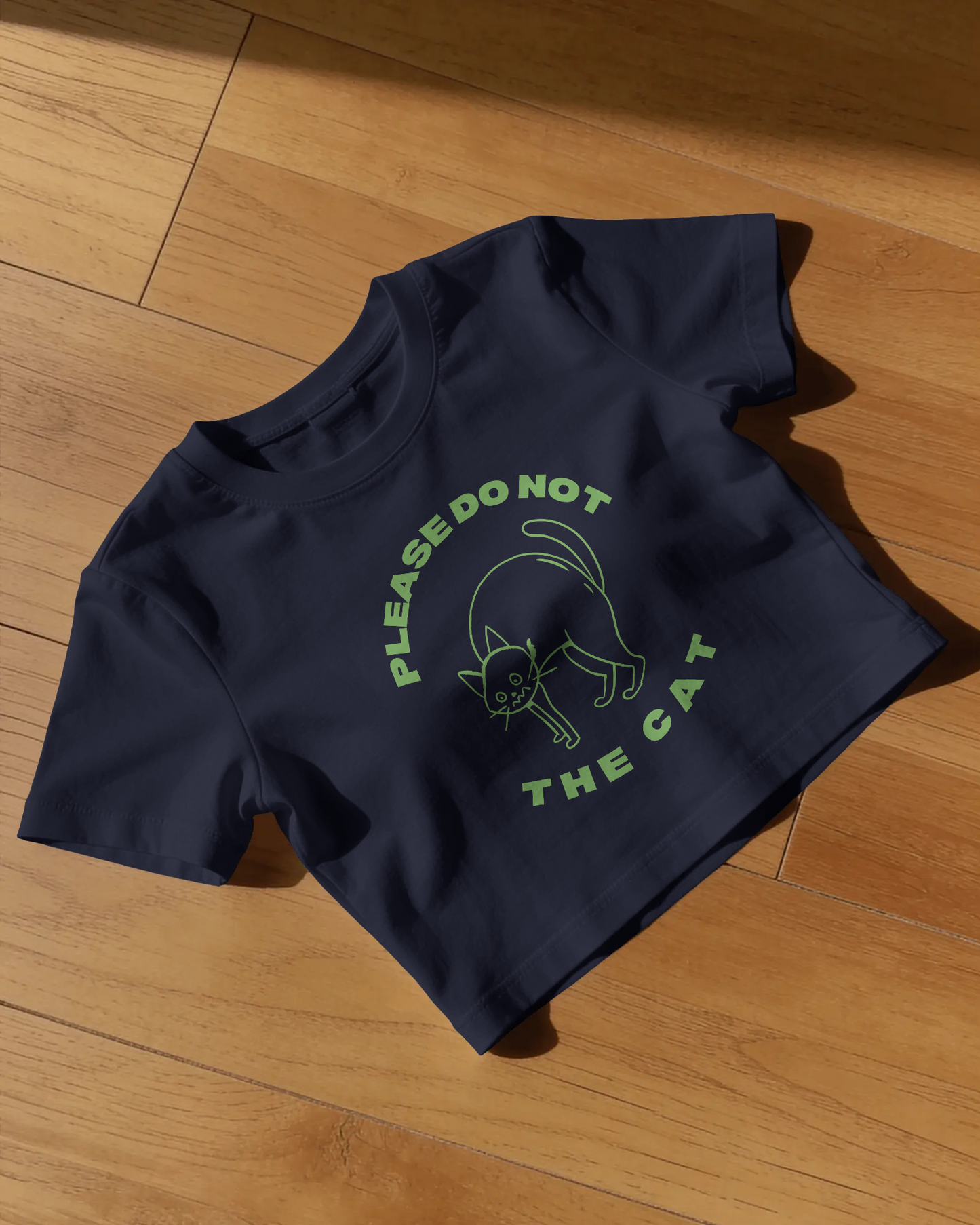 Do Not The Cat - Baby Tee