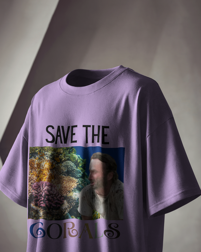 CORALSS - Unisex Oversized Tee