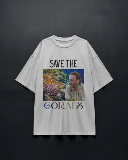 CORALSS - Unisex Oversized Tee