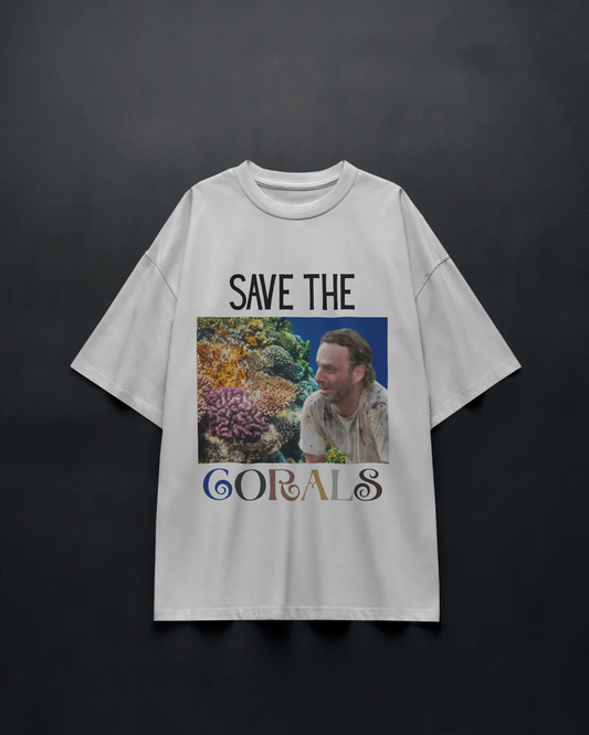 CORALSS - Unisex Oversized Tee