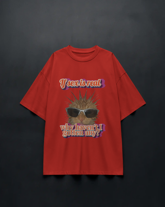 Nice Try Sexists - Unisex Oversized Tee