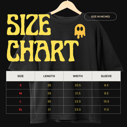 Corporate Mazdoor- Unisex Acid Washed Oversized Tee