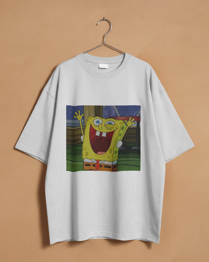 Spongie - Unisex Oversized Tee