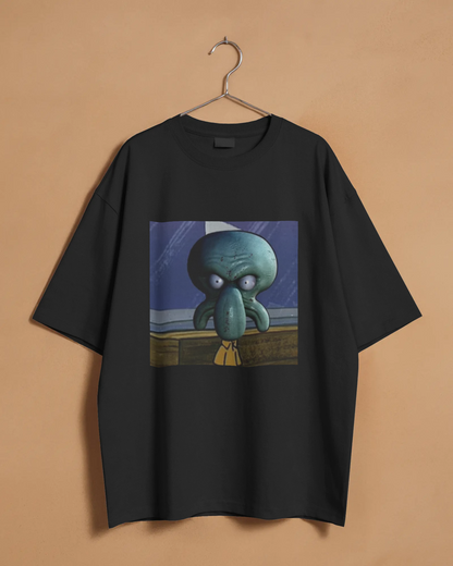 Squiddy - Unisex Oversized Tee