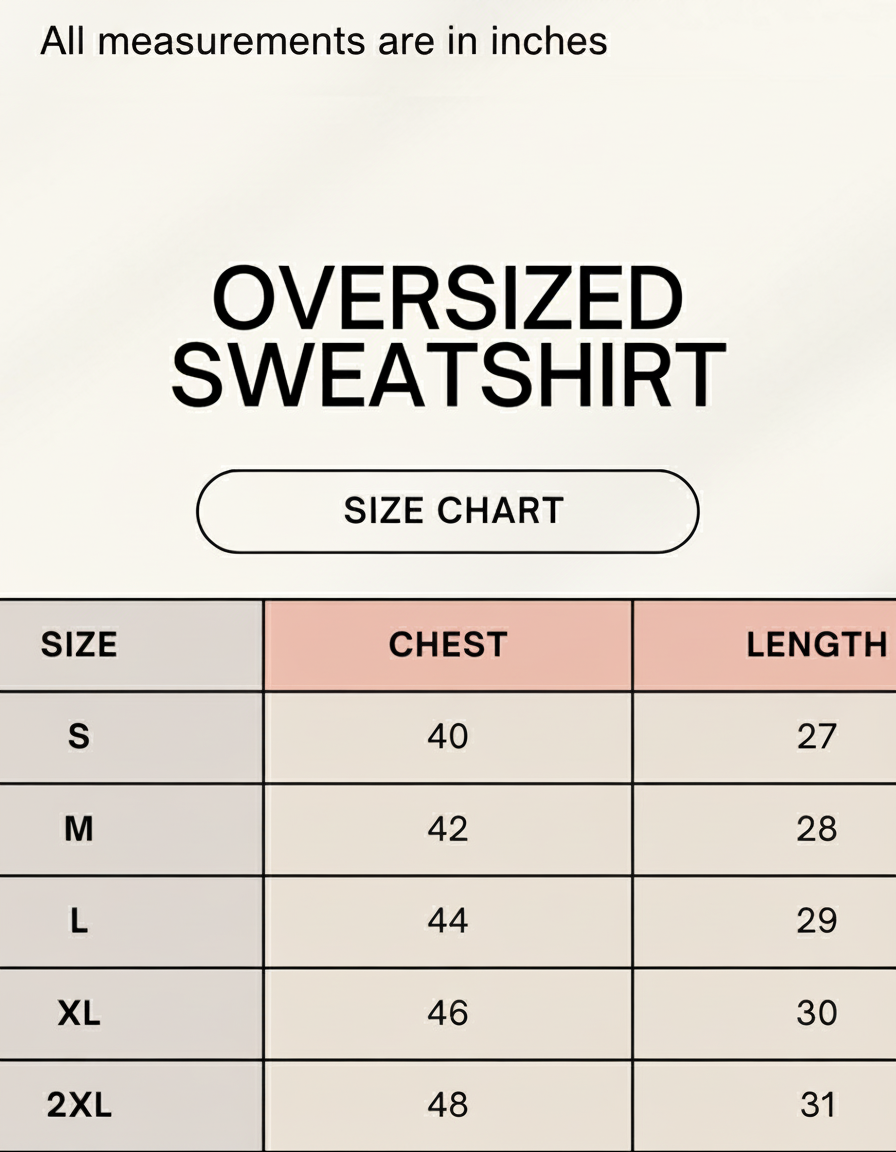 Nice Try Sexists - Unisex Oversized Sweatshirt