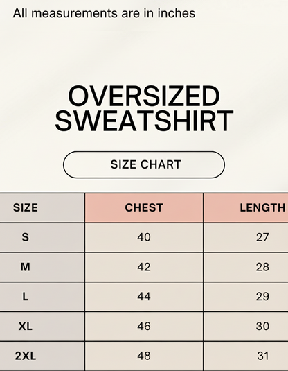 Nice Try Sexists - Unisex Oversized Sweatshirt