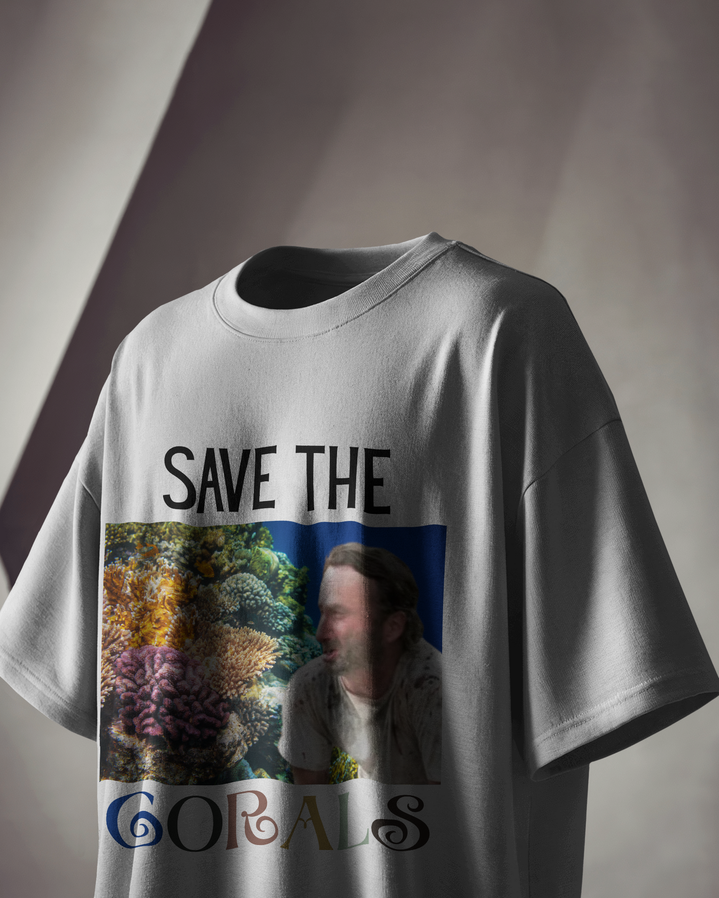 CORALSS - Unisex Oversized Tee