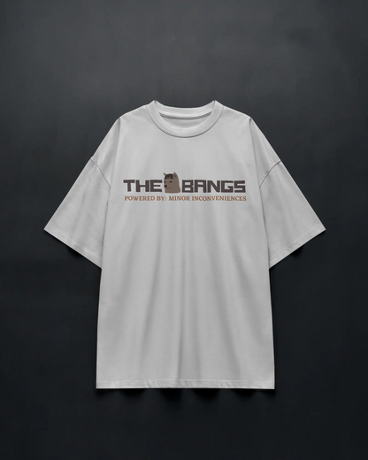 THE BANGS – Unisex Oversized Tee