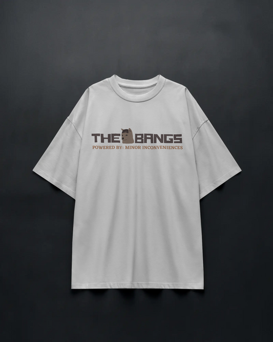 THE BANGS – Unisex Oversized Tee