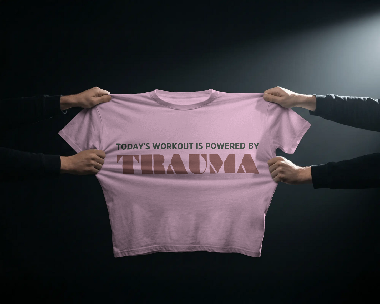Trauma - Baby Tee