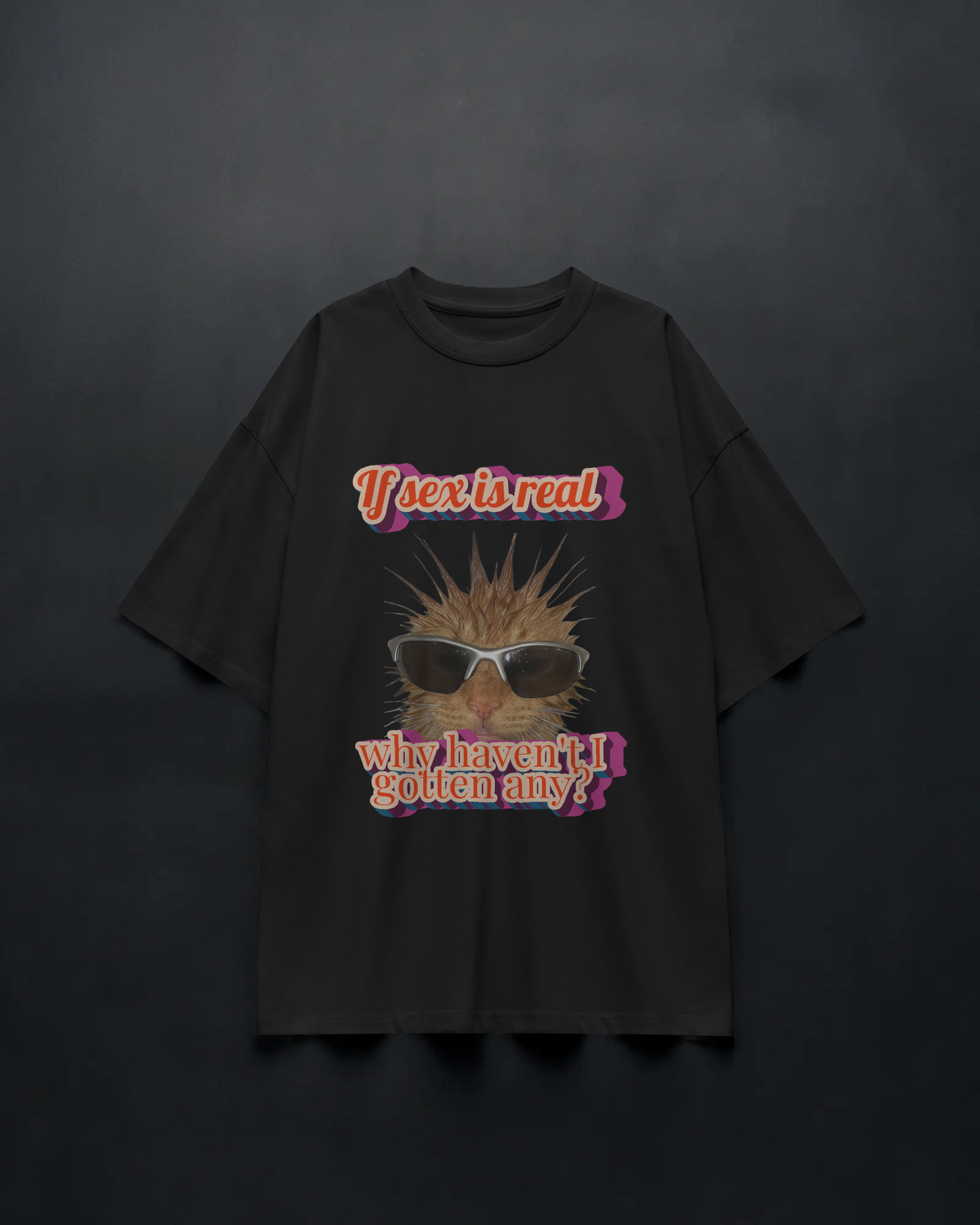 Nice Try Sexists - Unisex Oversized Tee