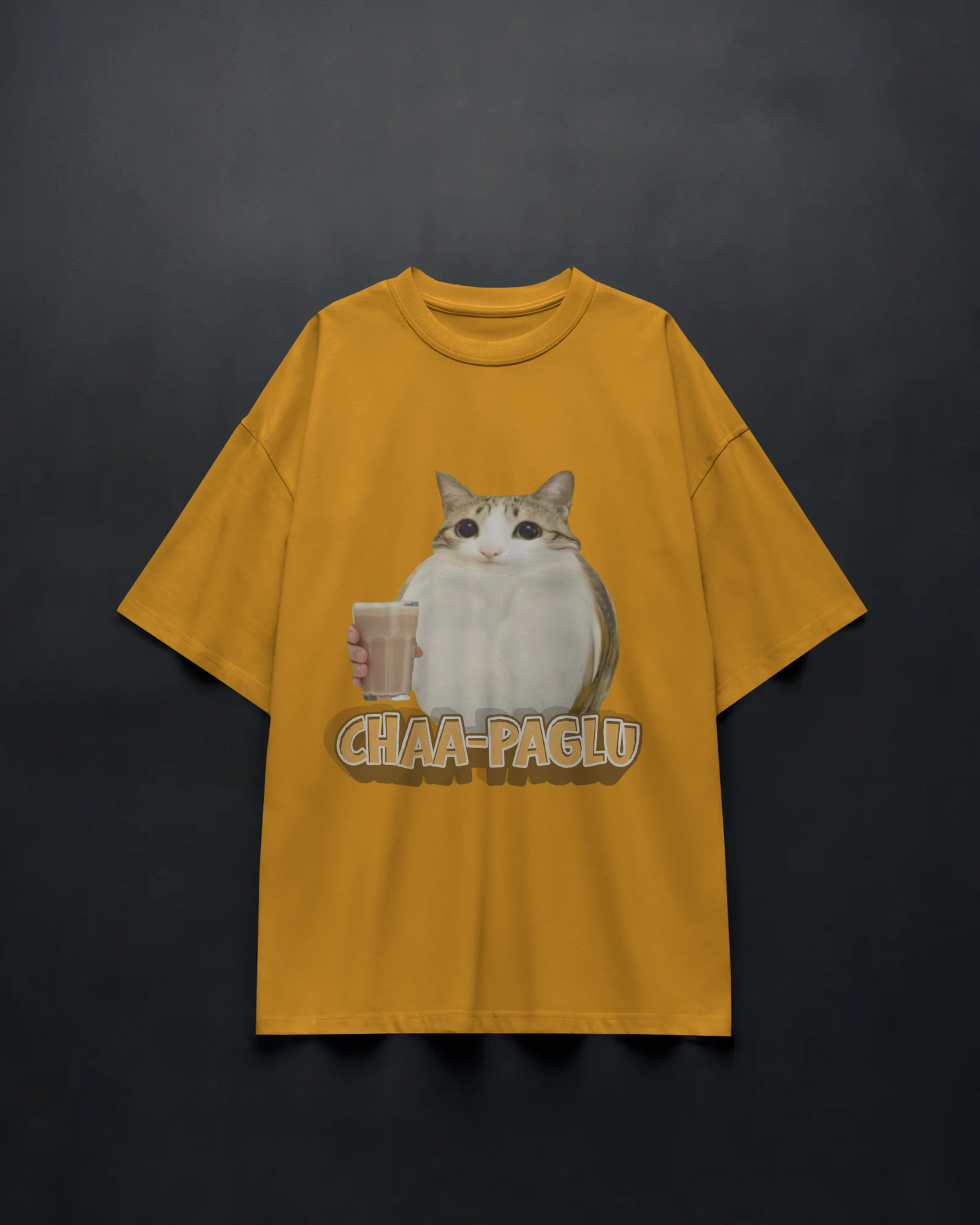 Chaa Paglu - Unisex Oversized Tee