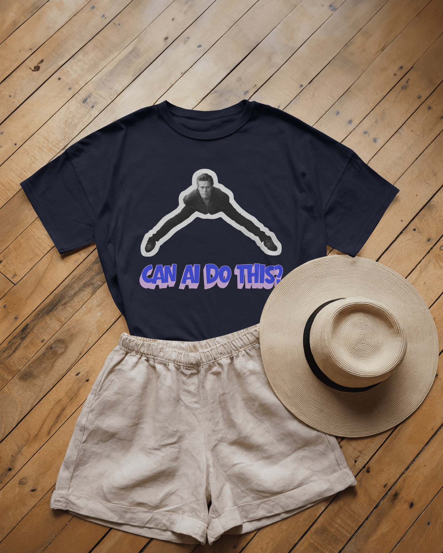Can AI Do This - Baby Tee