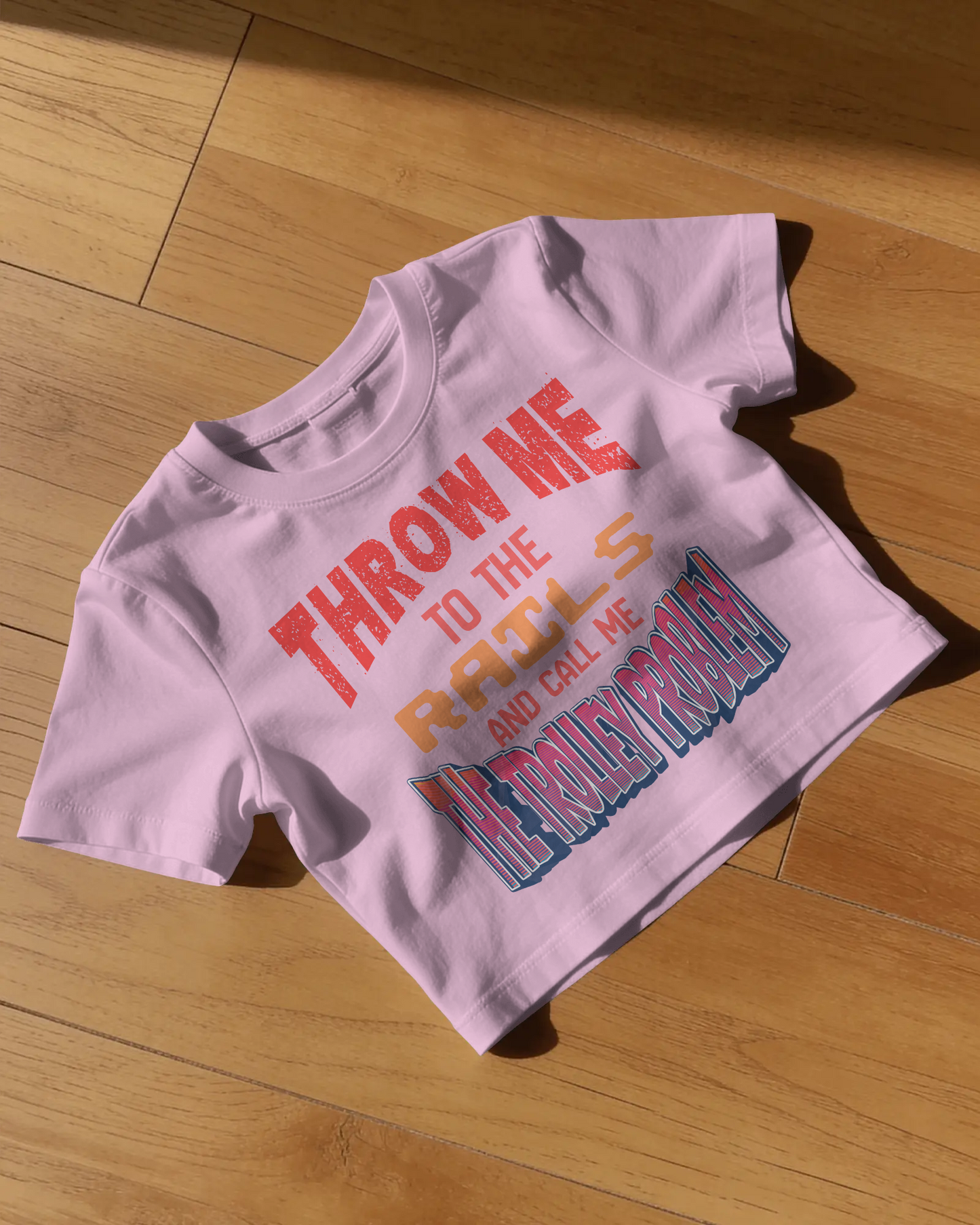 Trolley Problem - Baby Tee