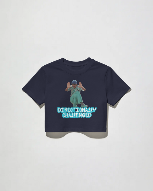 Directionally Challenged - Baby Tee