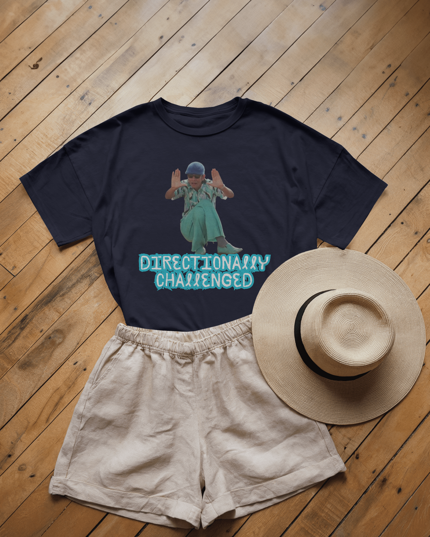 Directionally Challenged - Baby Tee