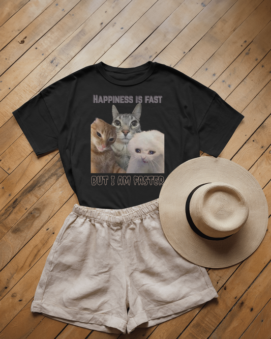 Faster Than Happiness - Baby Tee