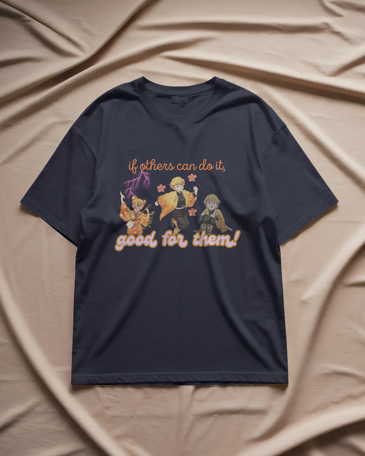 Zenitsu - Unisex Oversized Tee