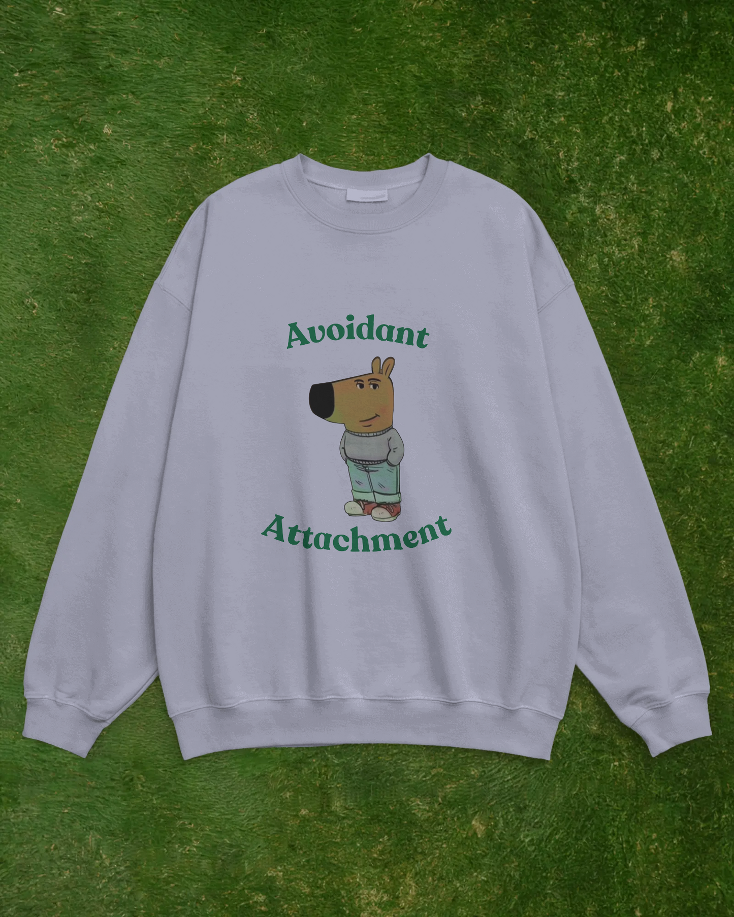 Avoidant Attachment - Unisex Oversized Sweatshirt