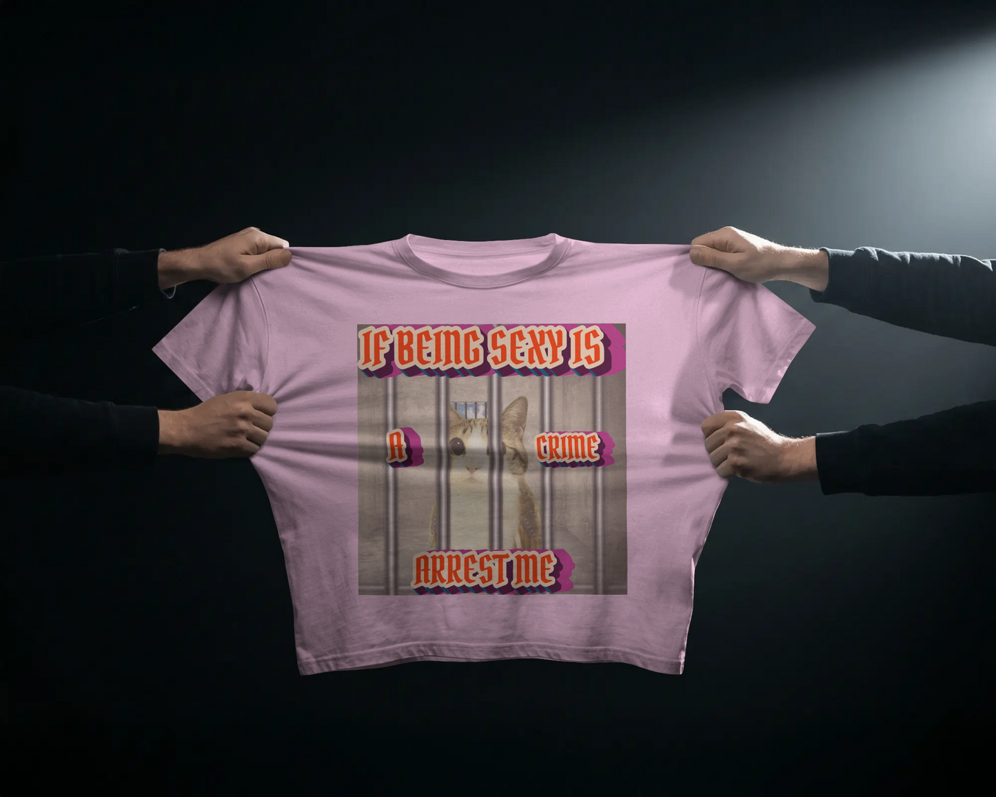 Arrest Me - Baby Tee