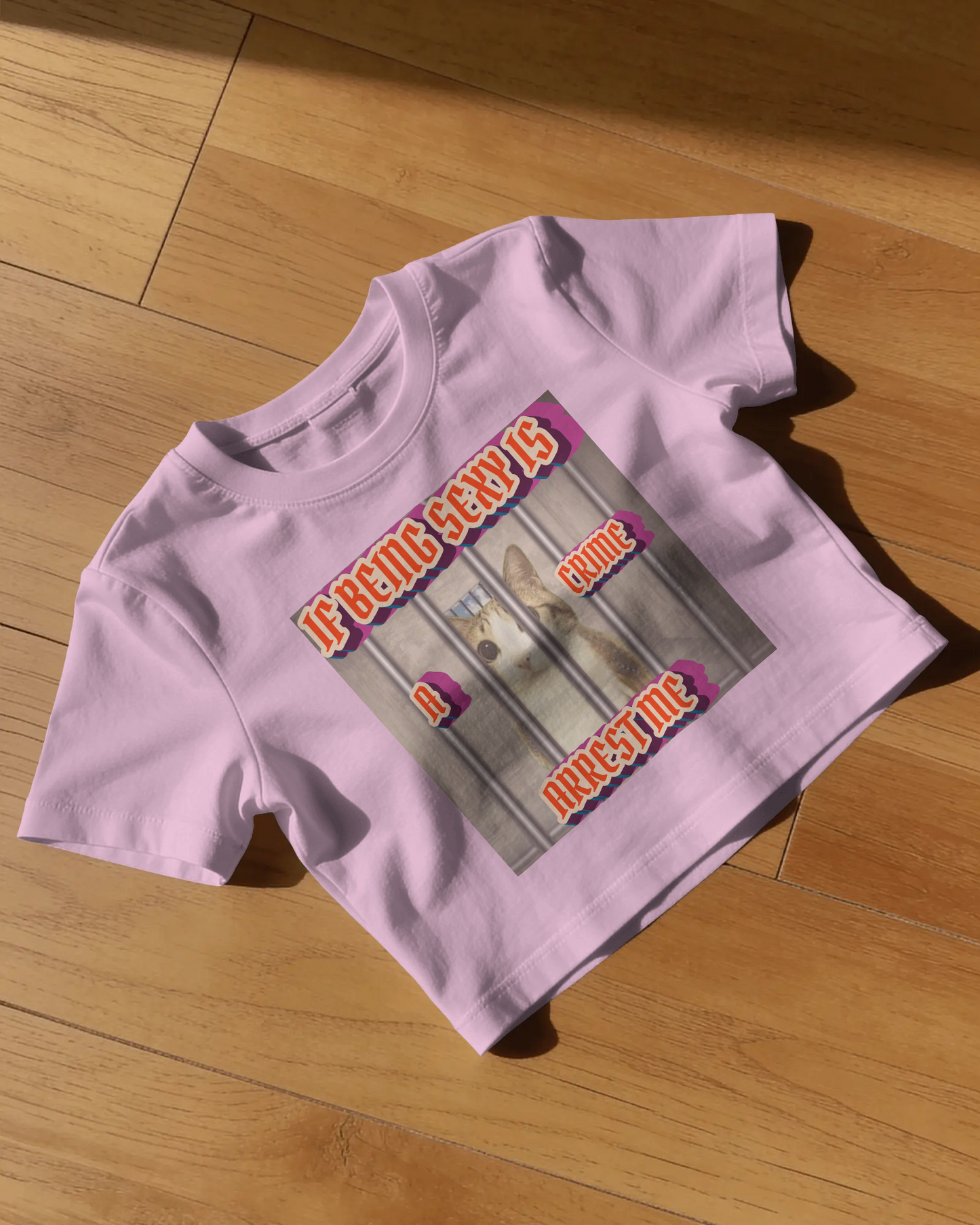 Arrest Me - Baby Tee