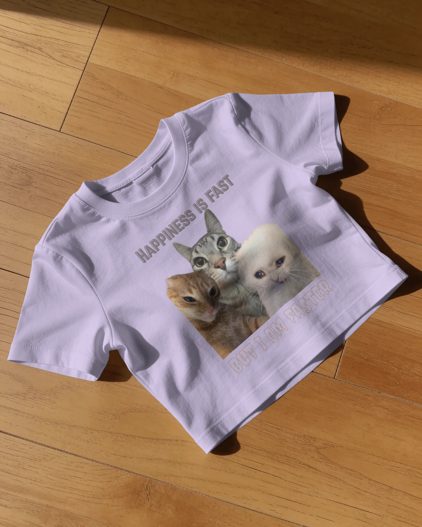 Faster Than Happiness - Baby Tee
