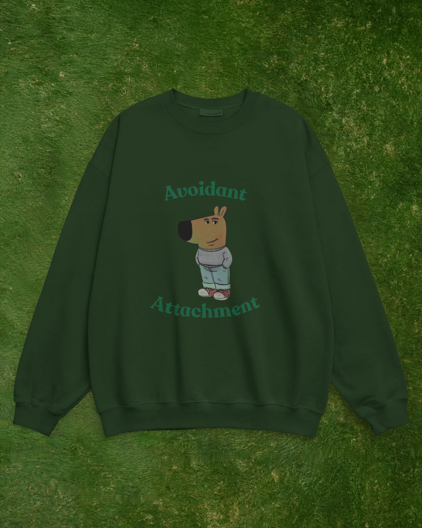 Avoidant Attachment - Unisex Oversized Sweatshirt