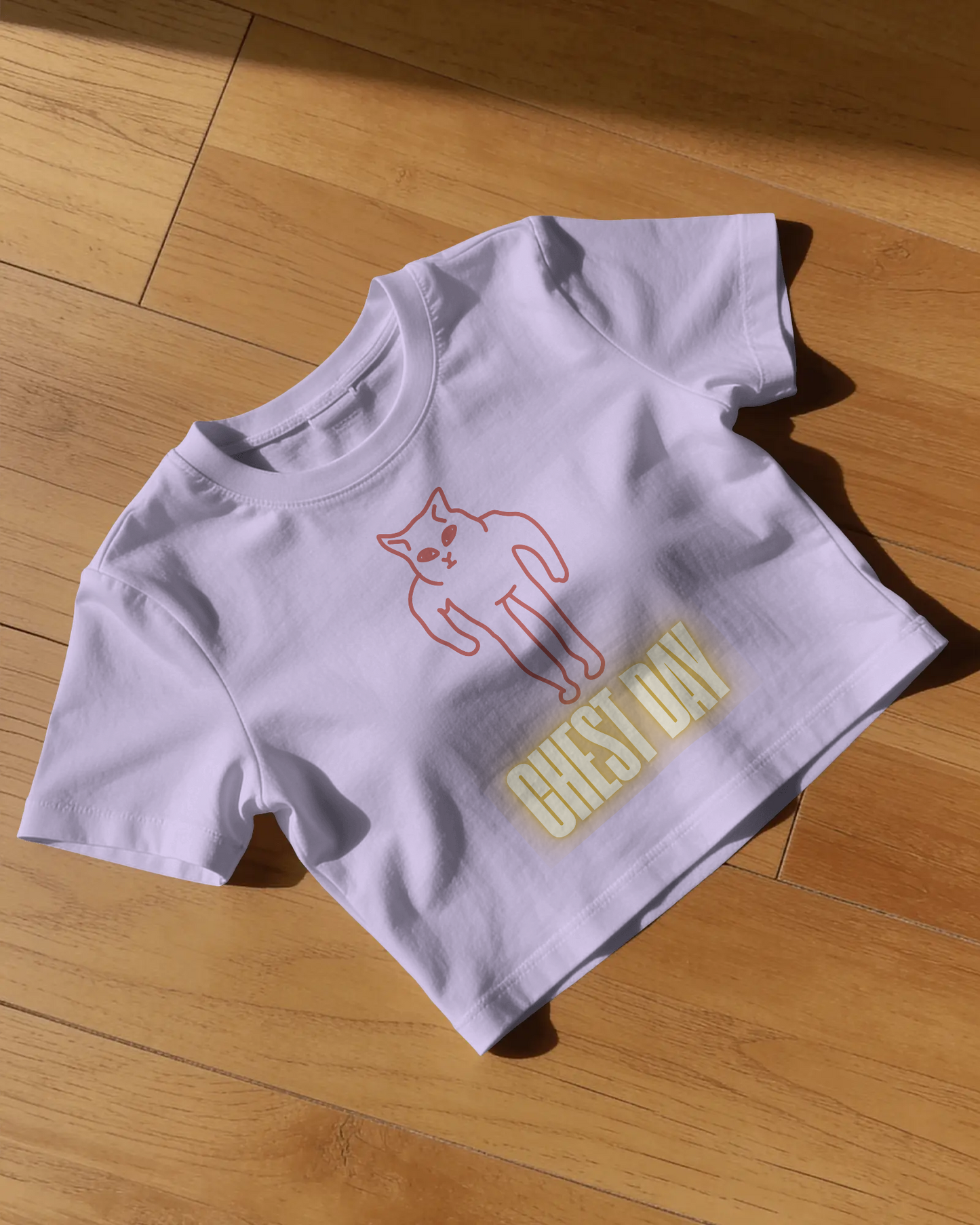 Chest Day - Baby Tee
