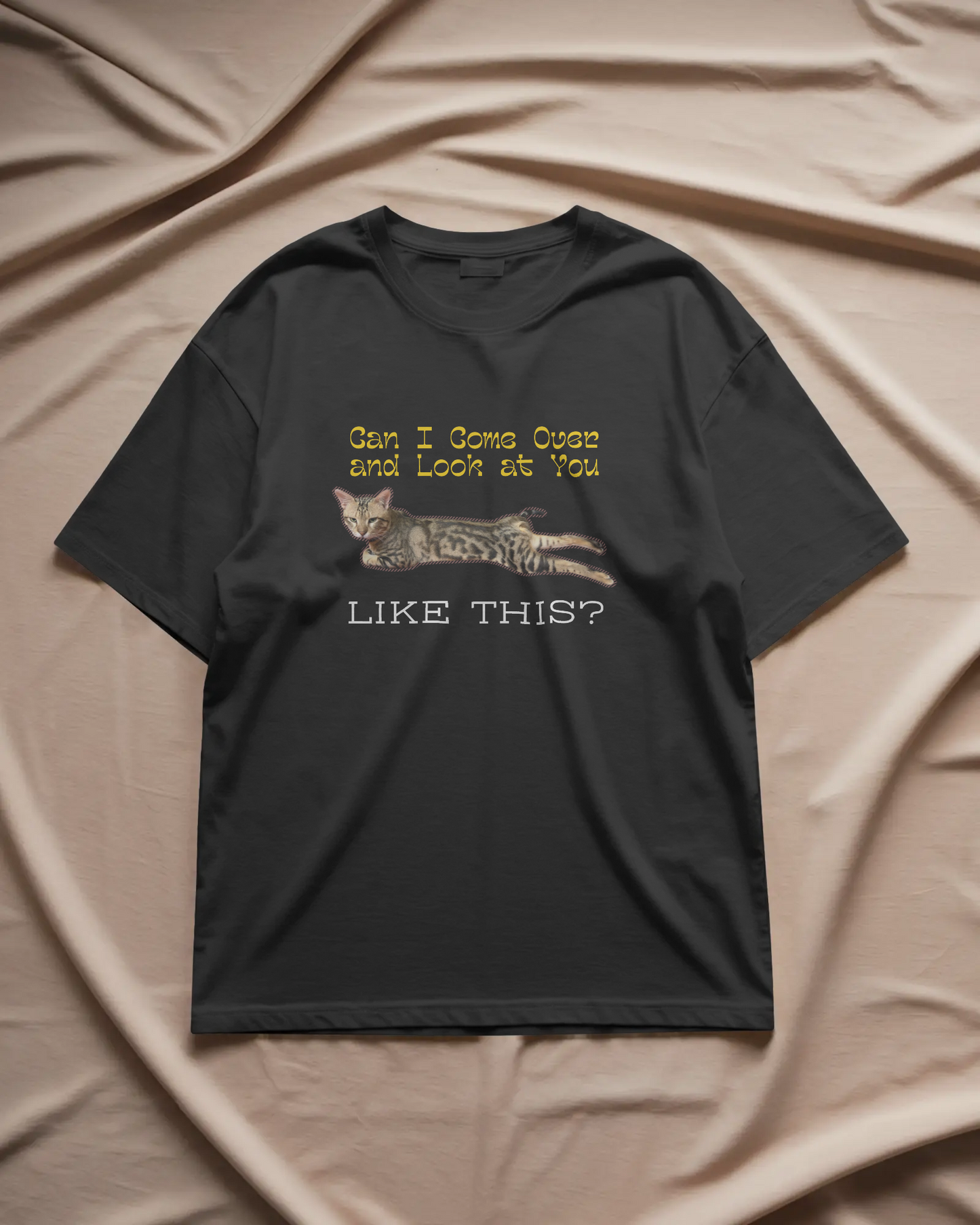 Staring with CONSENT - Unisex Oversized Tee