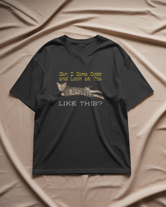 Staring with CONSENT - Unisex Oversized Tee