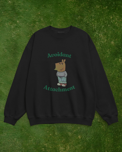Avoidant Attachment - Unisex Oversized Sweatshirt