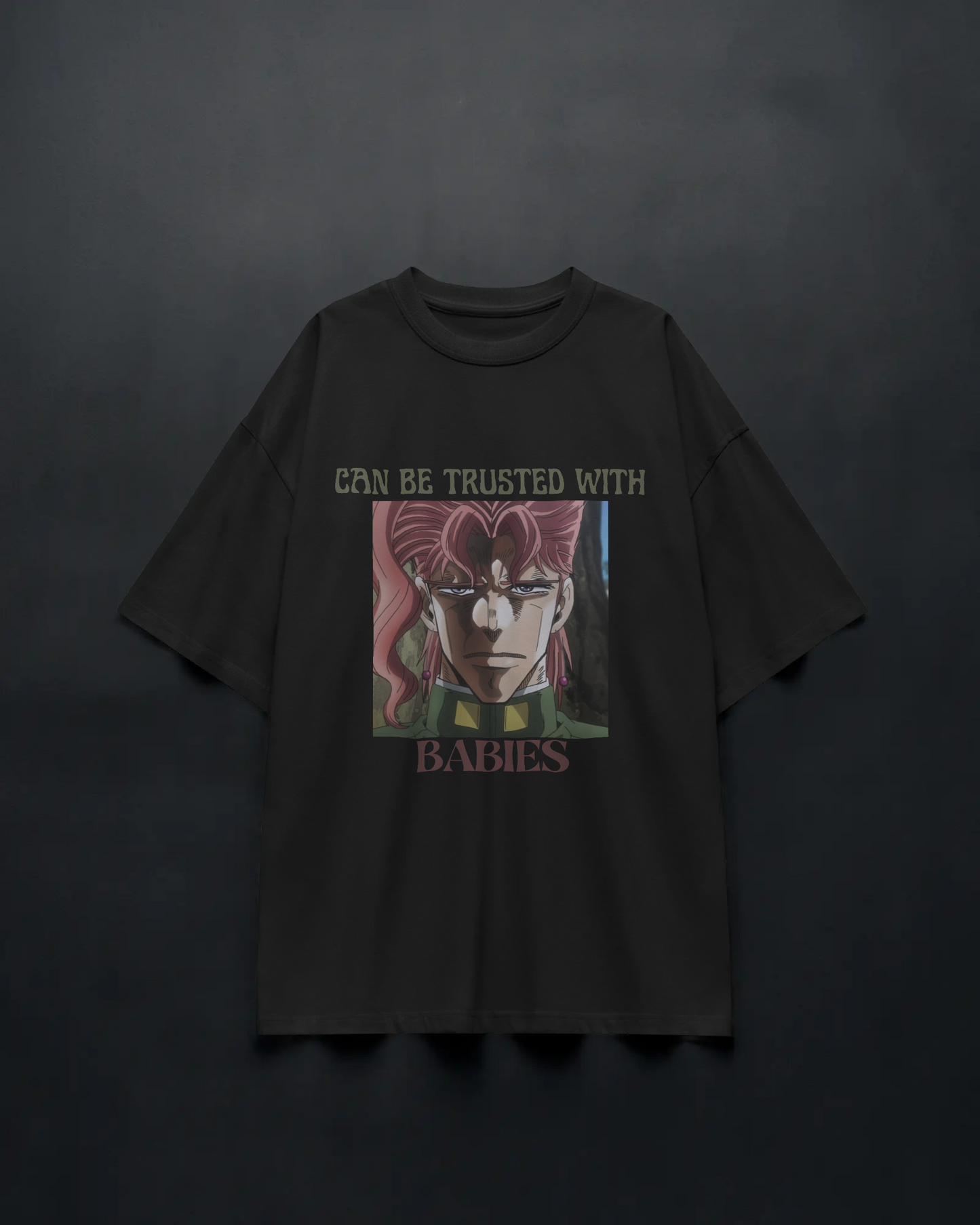 Kakyoin vs Babies - Unisex Oversized Tee