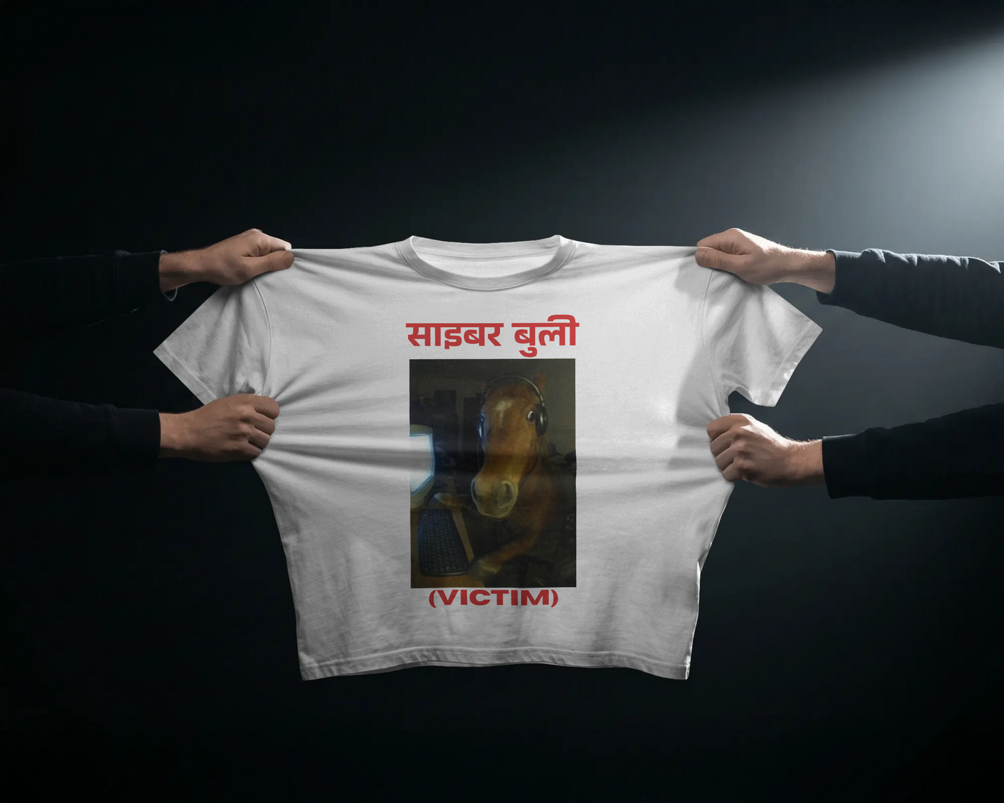 Cyber Bully(Victim) - Baby Tee
