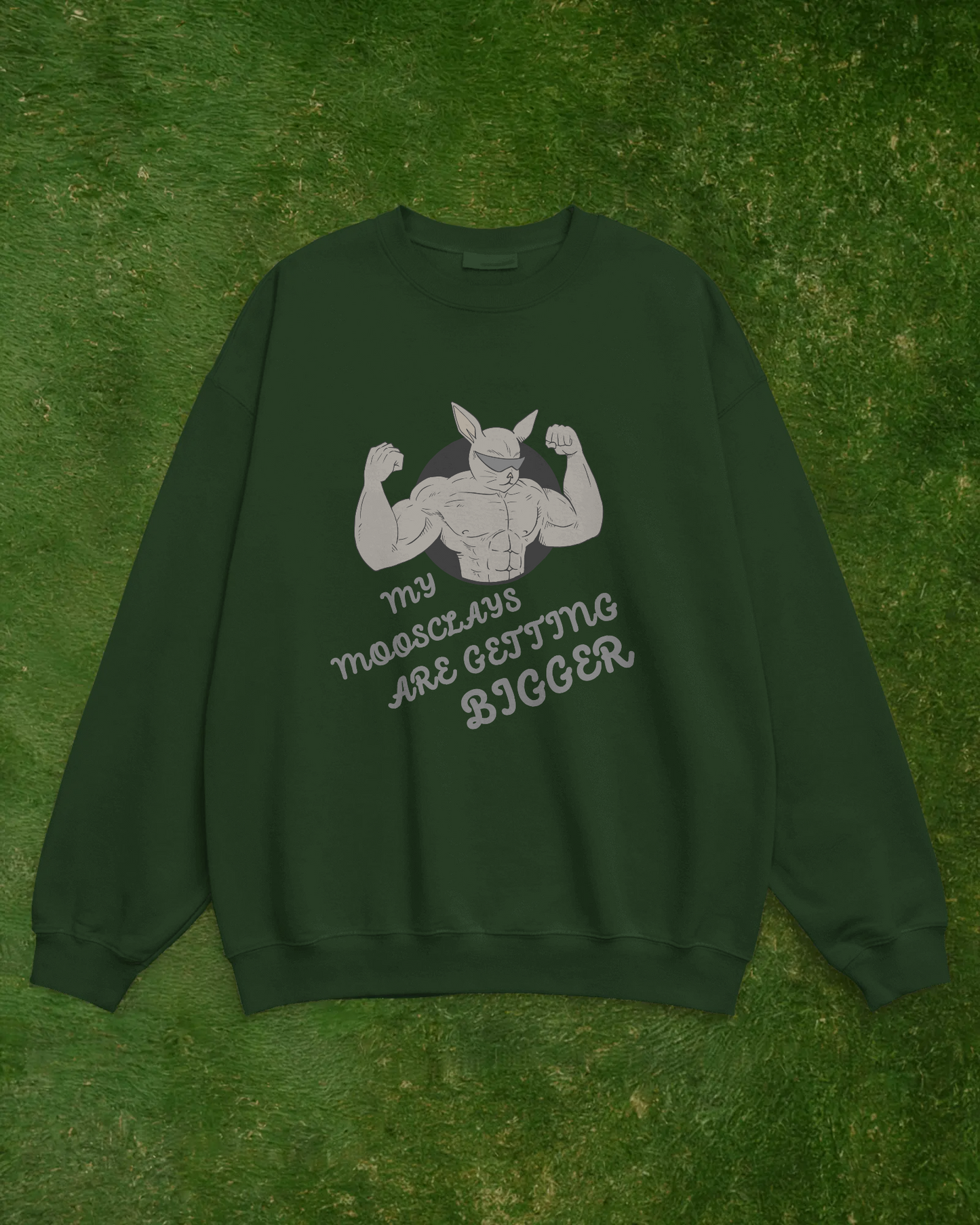 Moosclays - Unisex Oversized Sweatshirt