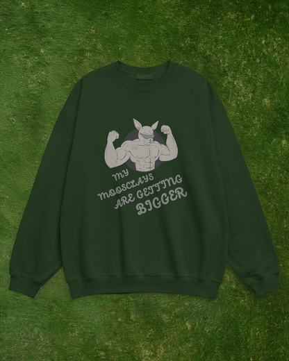 Moosclays - Unisex Oversized Sweatshirt