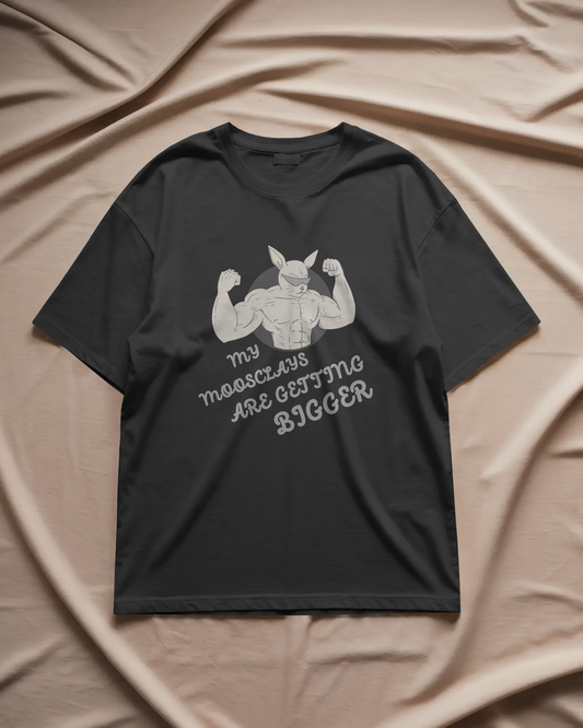MOOSCLAYS – Unisex Oversized Tee
