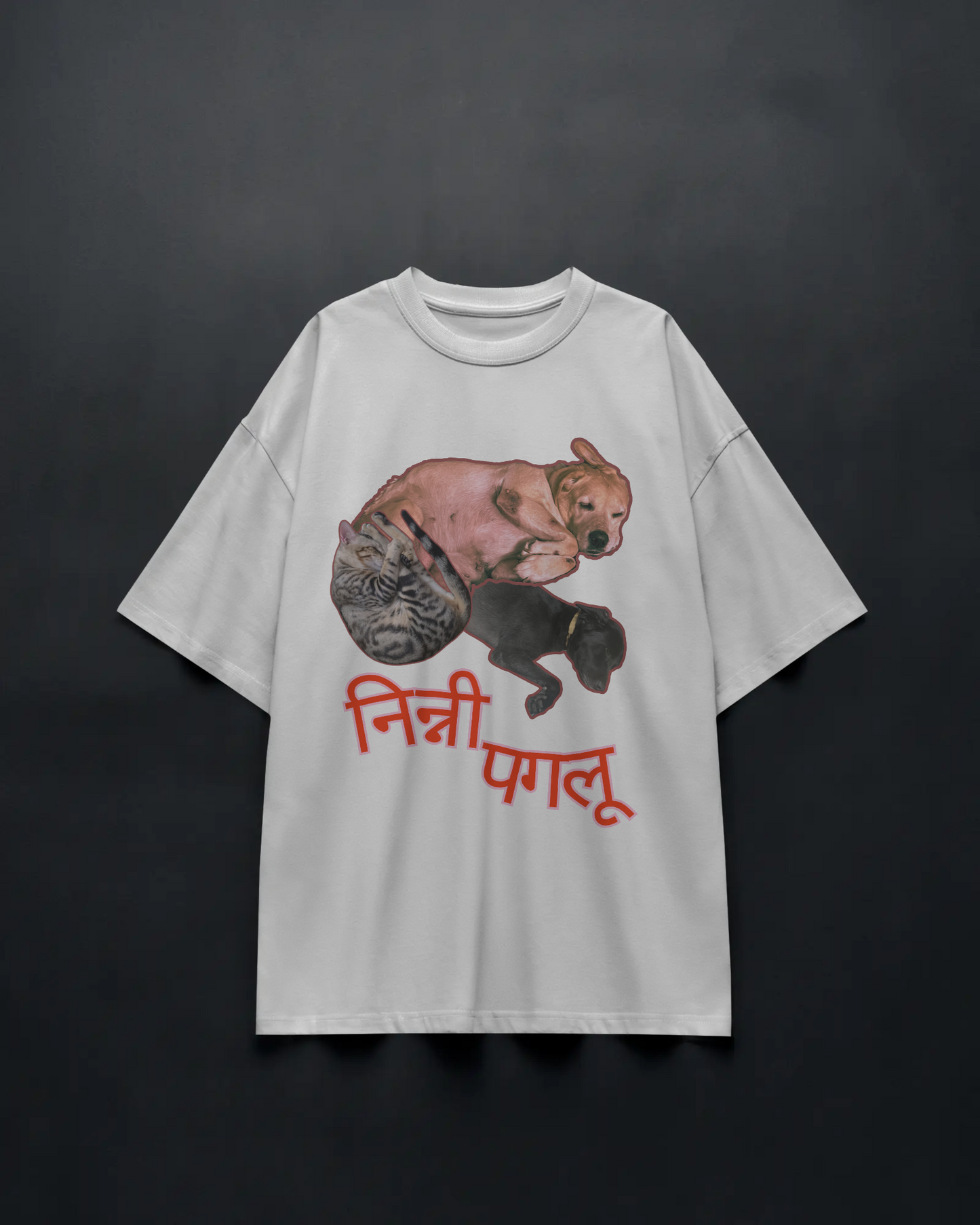 Ninni Paglu - Unisex Oversized Tee