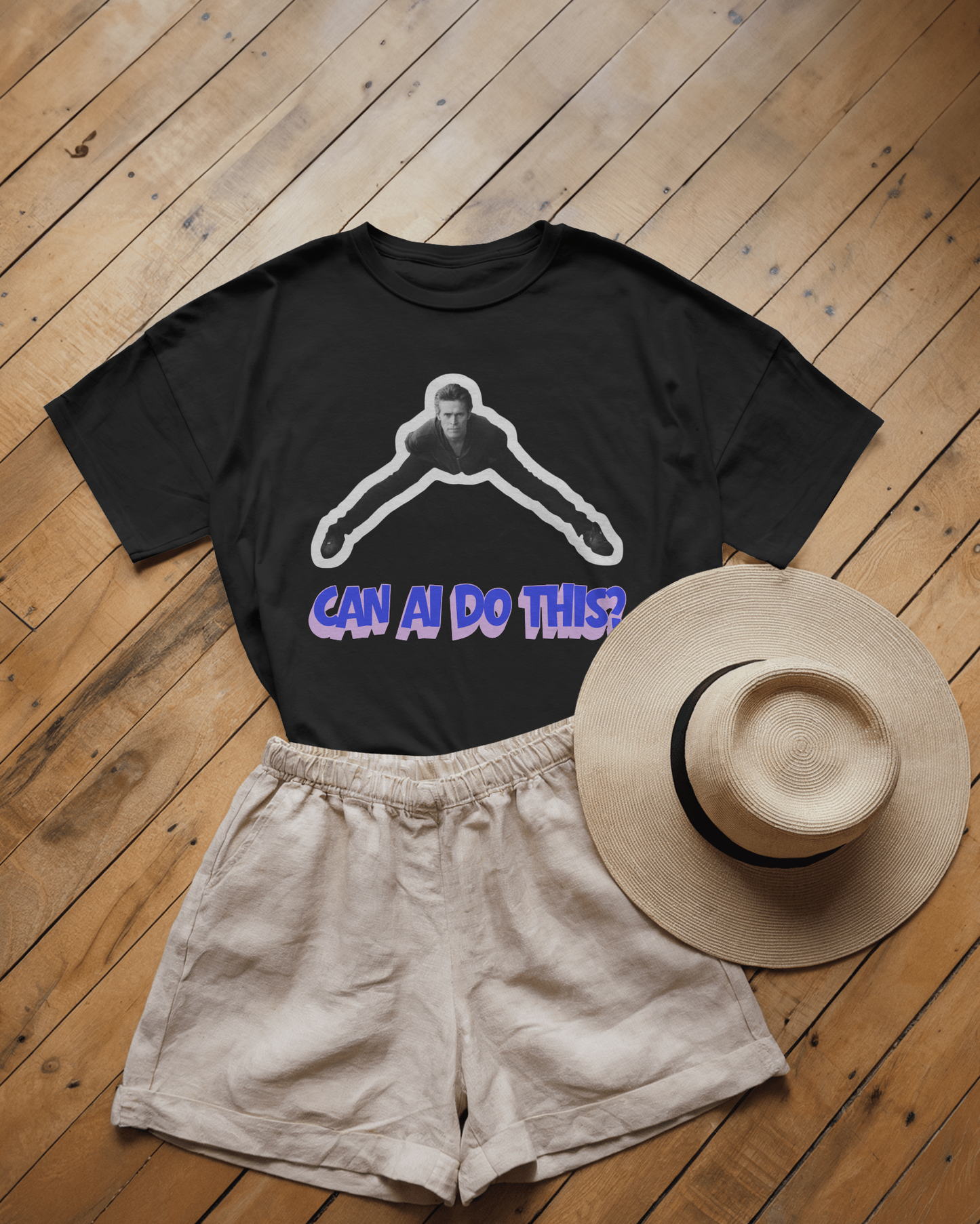 Can AI Do This - Baby Tee