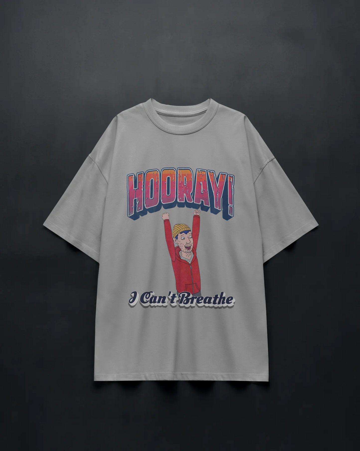 AQI? - Unisex Oversized Tee