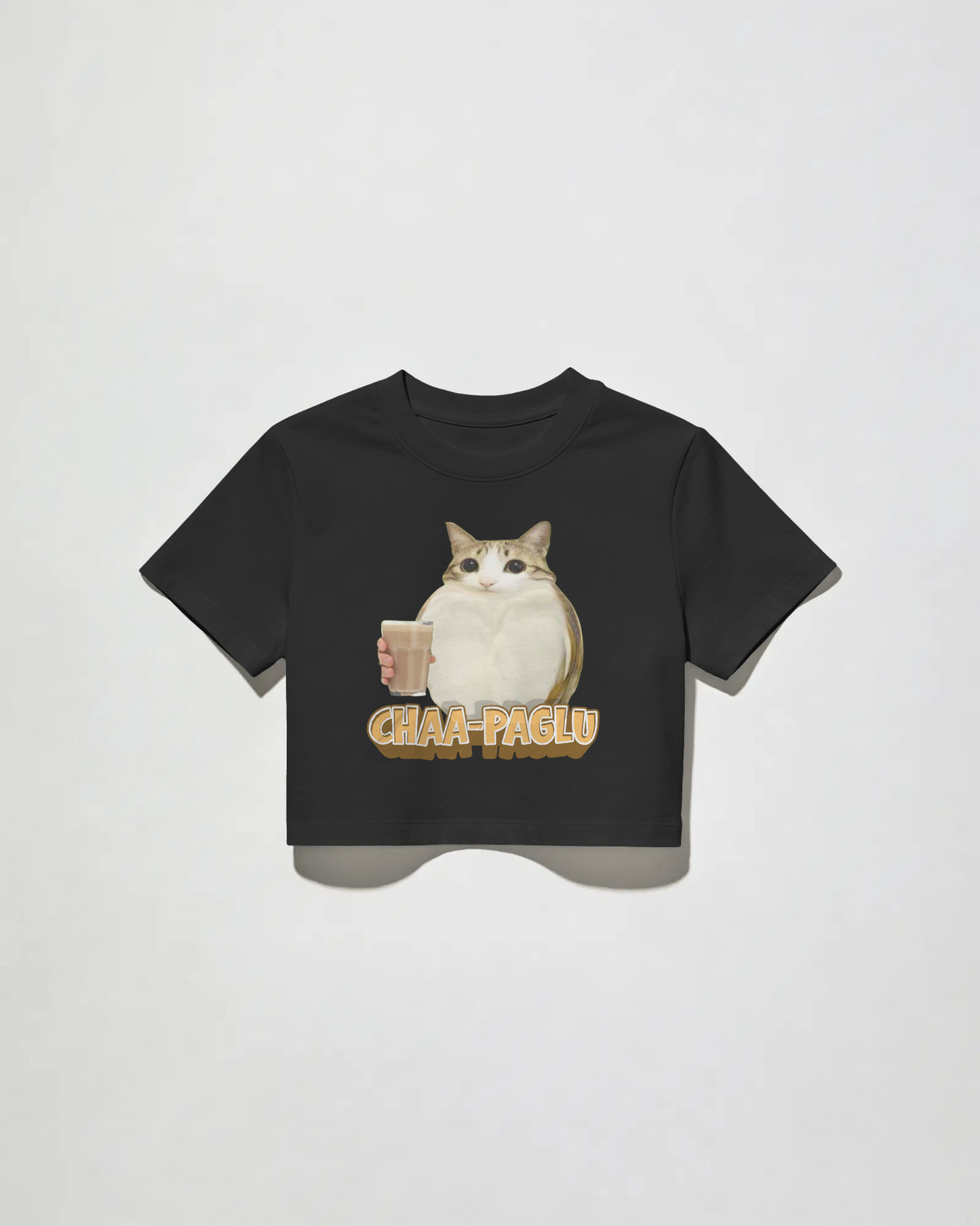 Chaa Paglu - Baby Tee