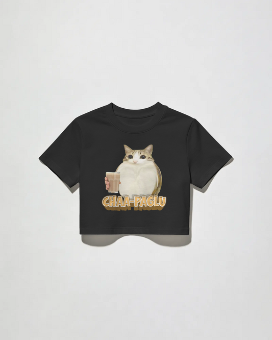 Chaa Paglu - Baby Tee