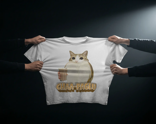 Chaa Paglu - Baby Tee