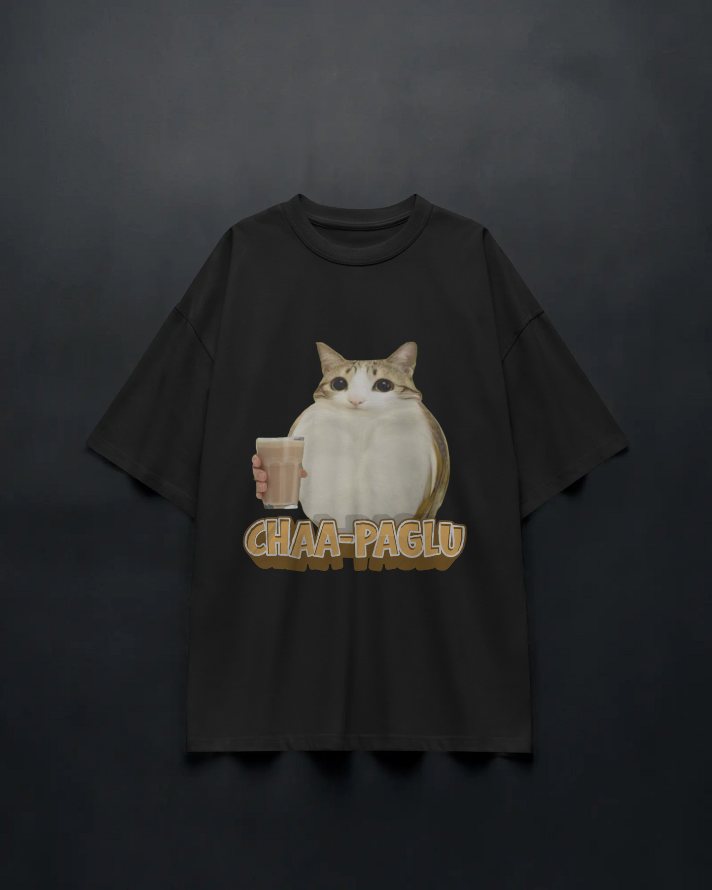 Chaa Paglu - Unisex Oversized Tee