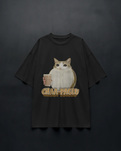 Chaa Paglu - Unisex Oversized Tee