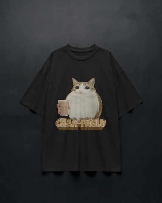 Chaa Paglu - Unisex Oversized Tee