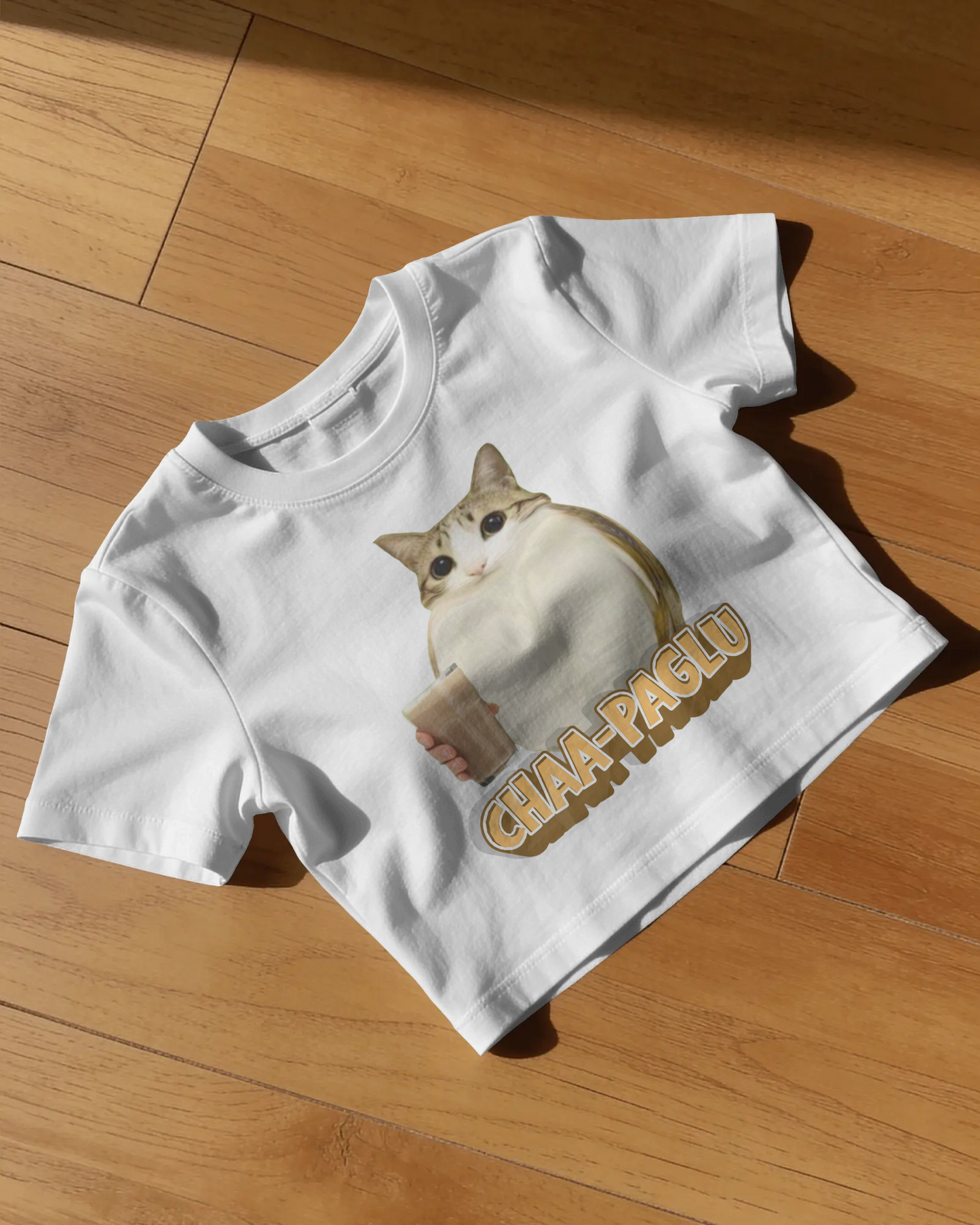 Chaa Paglu - Baby Tee
