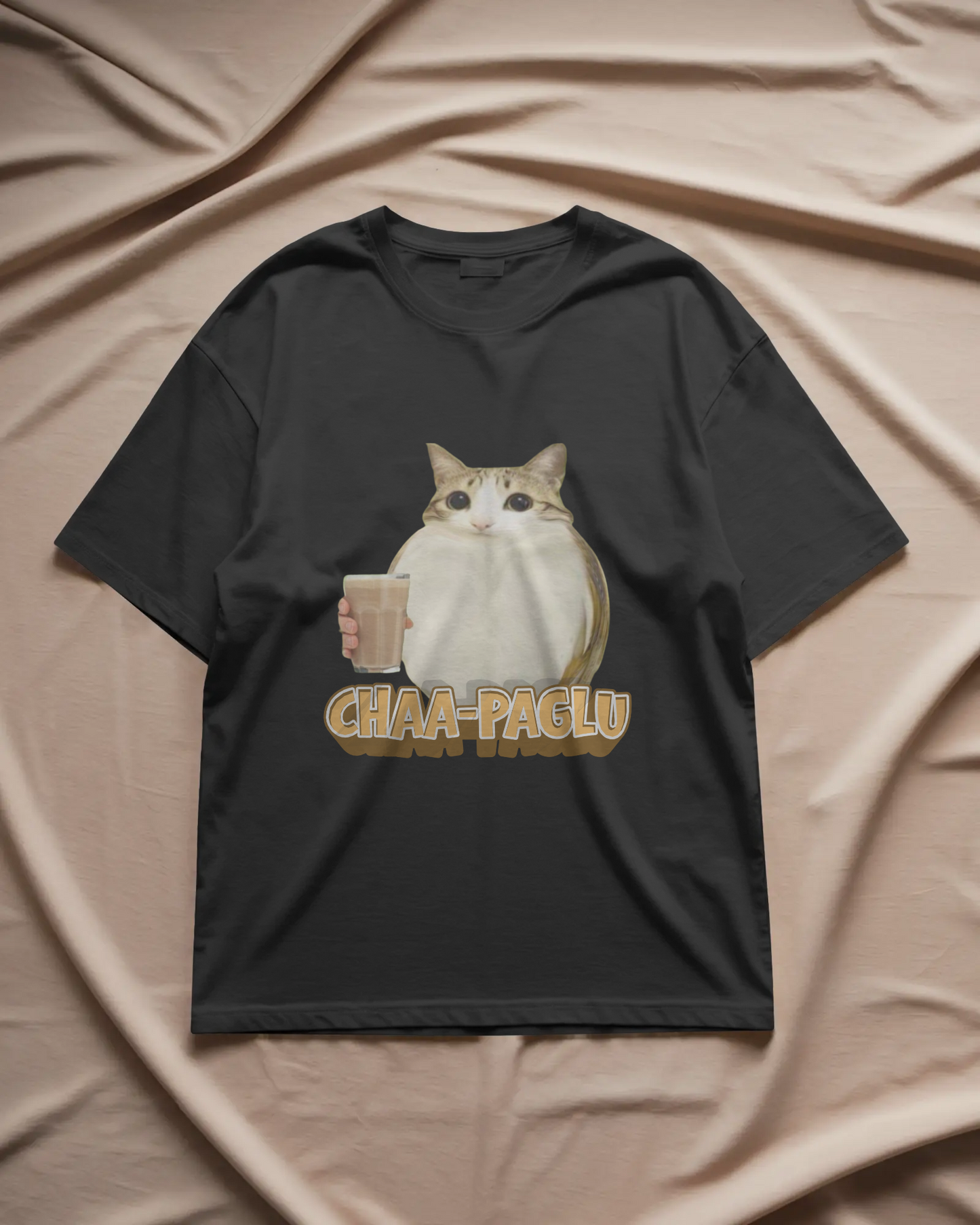 Chaa Paglu - Unisex Oversized Tee
