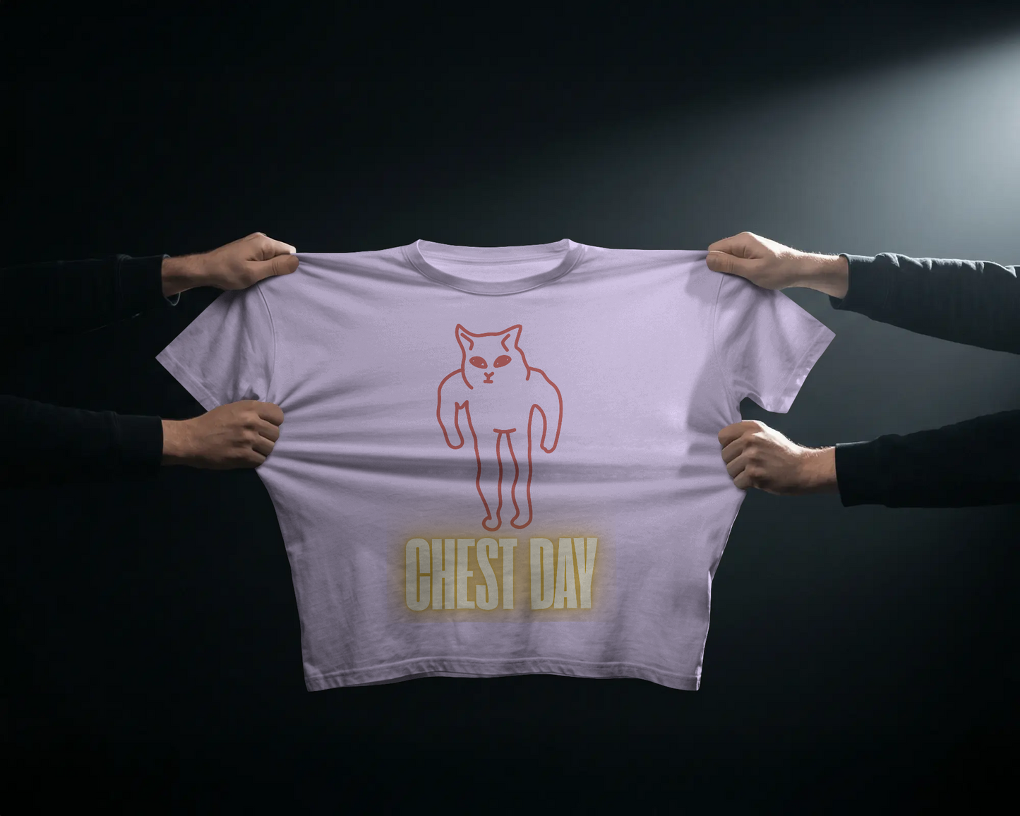 Chest Day - Baby Tee