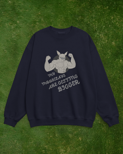 Moosclays - Unisex Oversized Sweatshirt