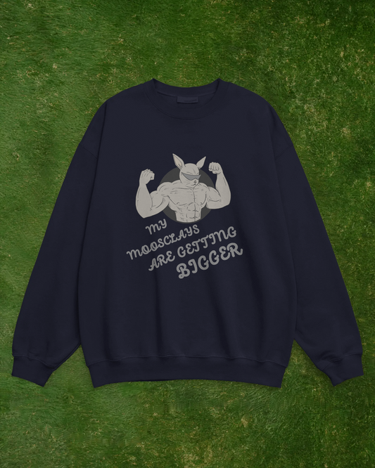 Moosclays - Unisex Oversized Sweatshirt